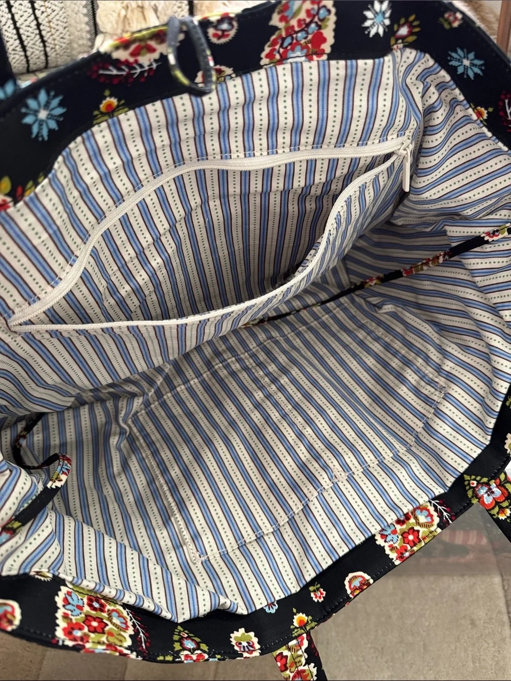 Vera‎ Bradley Hathaway Tote in Diamond Patchwork Northstar Anthro collab!